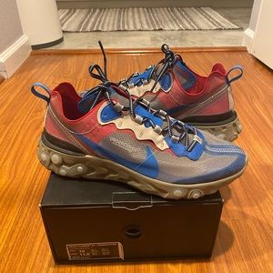 Nike React Element - Undercover Light Beige Chalk